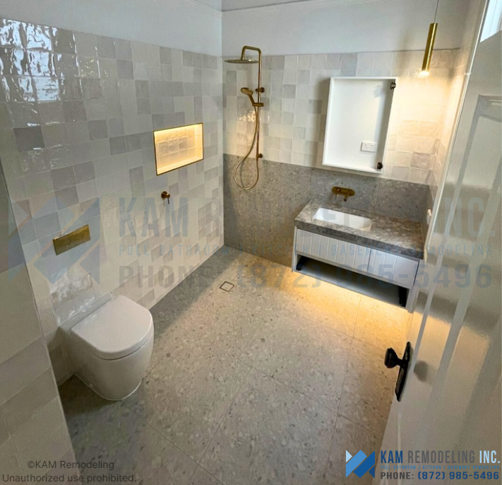 Bathroom Project 65